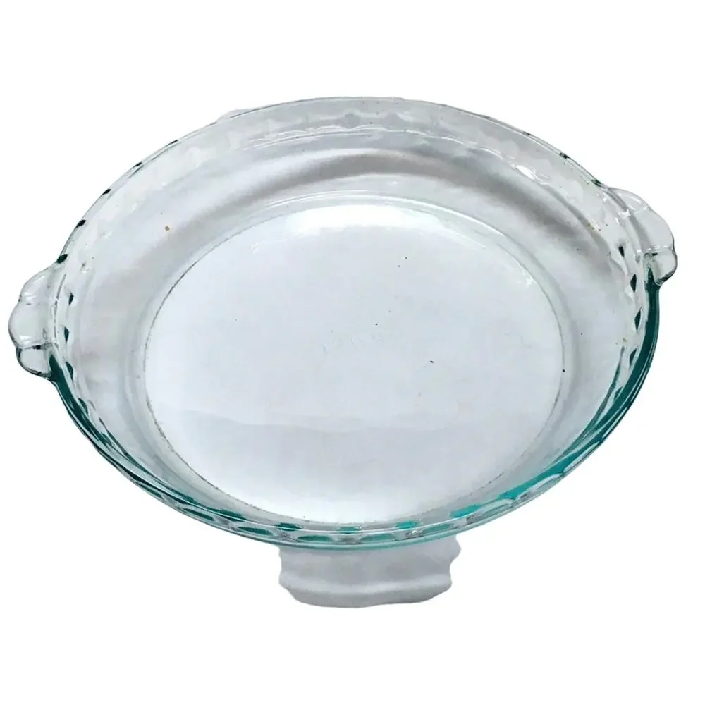 Pyrex Bakeware 9-1/2-Inch Scalloped Pie Plate